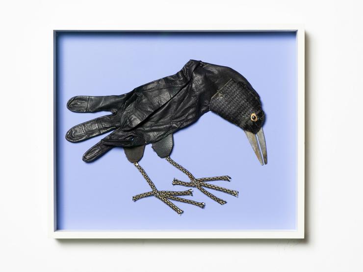 Matthias Garff, „Krähe VII“, 2025