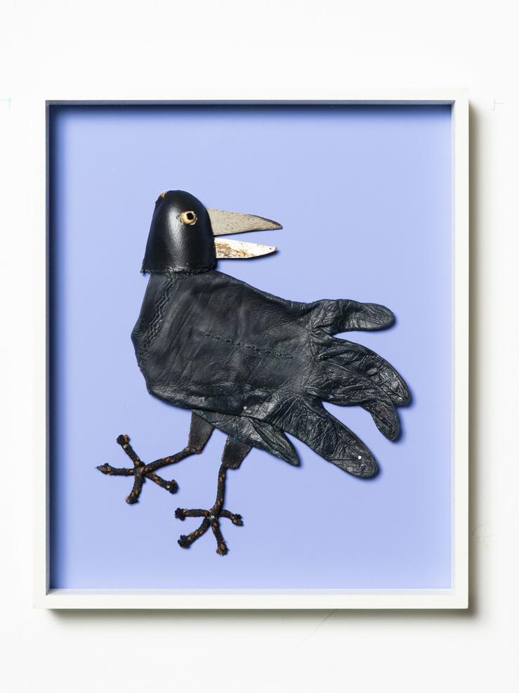 Matthias Garff, „Krähe VIII“, 2025