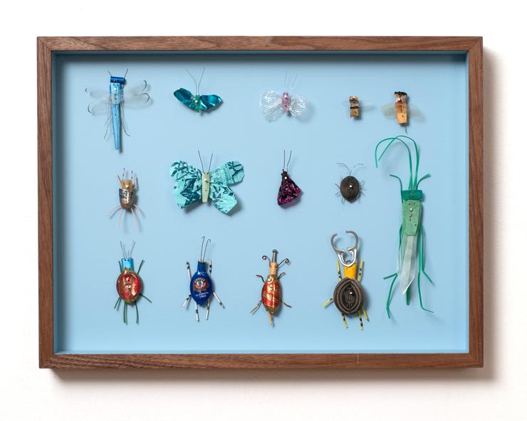 Matthias Garff, „Insektenkasten August XIII“, 2023