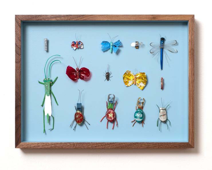 Matthias Garff, „Insektenkasten August II“, 2023