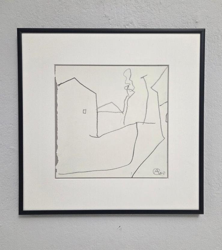 Achim Freyer, „Aus der Serie "So weit der Atem reicht"“, 2000