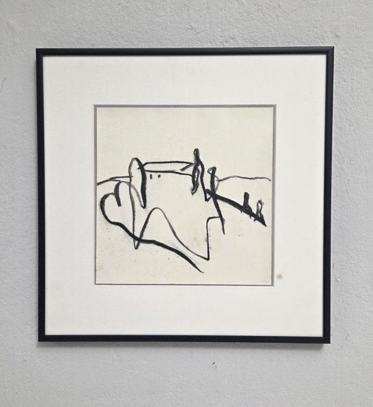 Achim Freyer, „Aus der Serie "So weit der Atem reicht"“, o.D.