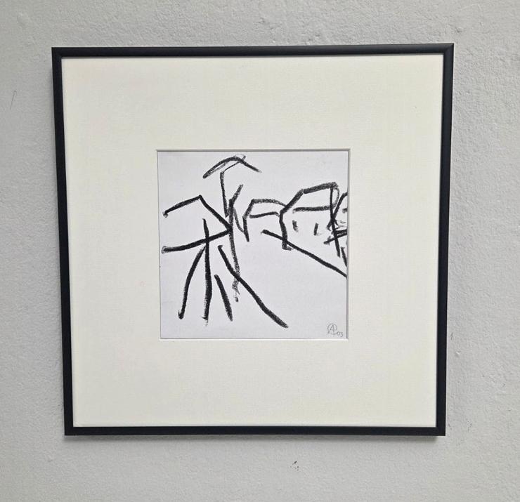 Achim Freyer, „Aus der Serie "So weit der Atem reicht"“, 2003