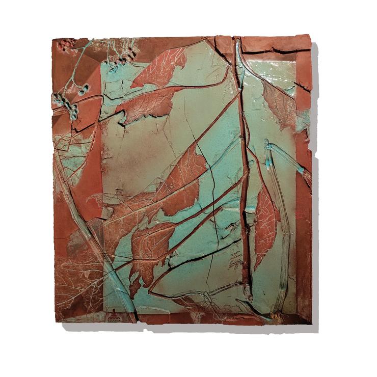 Katharina Gerold, „was bleibt 24-02“, 2024