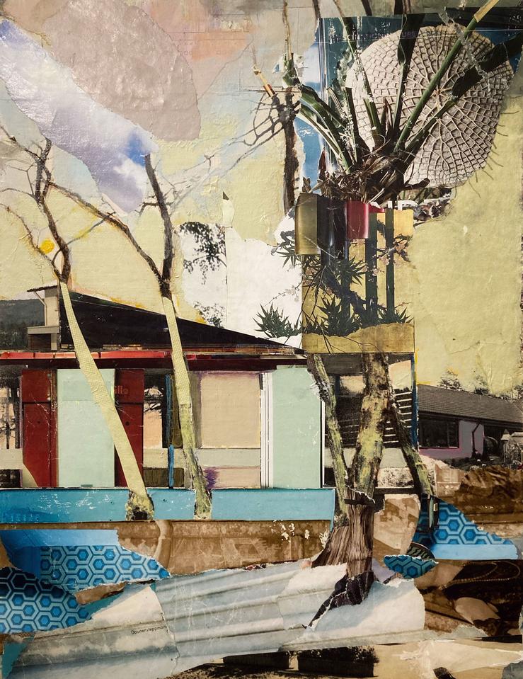 Joanna Buchowska, „Desperately seeking for quiet“, 2021
