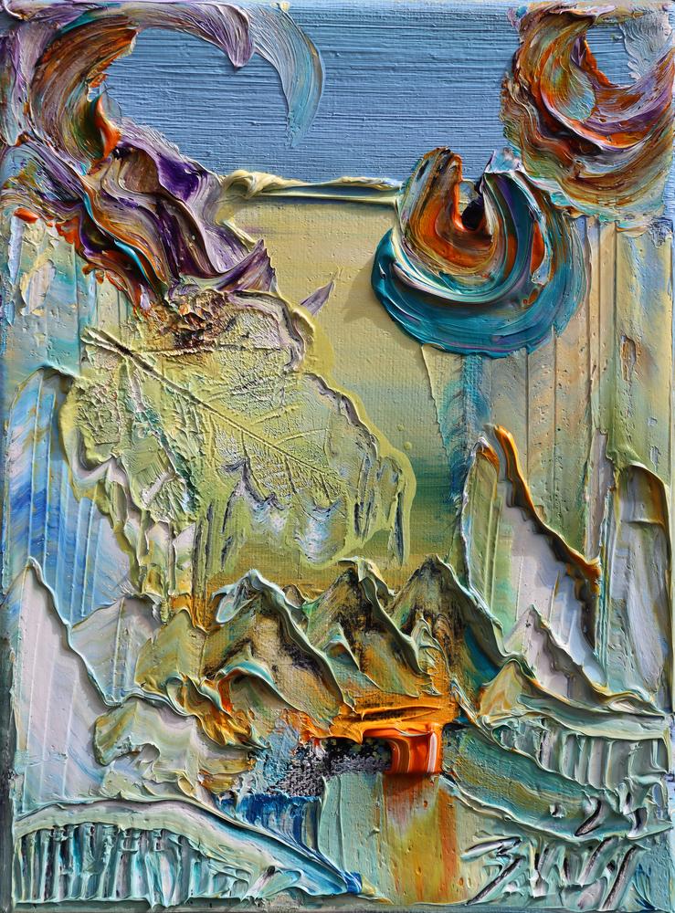 Dietmar Brixy, „Wanderlust“, 2025