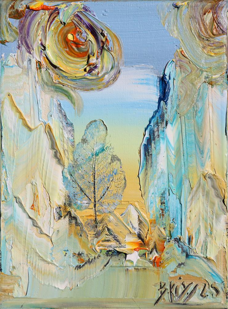 Dietmar Brixy, „Wanderlust“, 2025