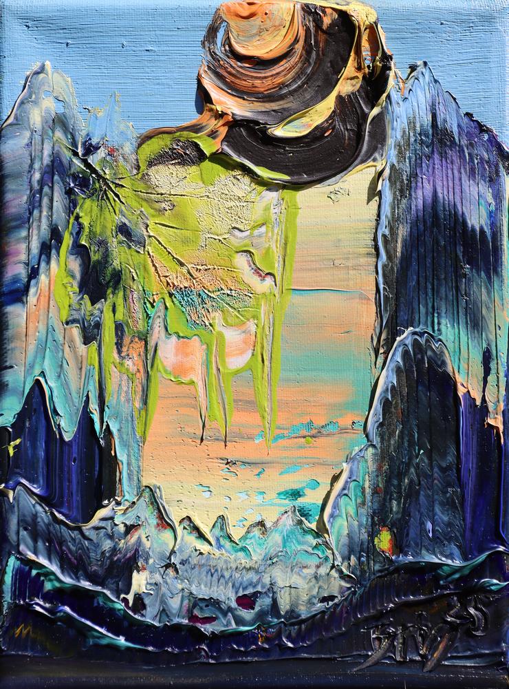 Dietmar Brixy, „Wanderlust“, 2025