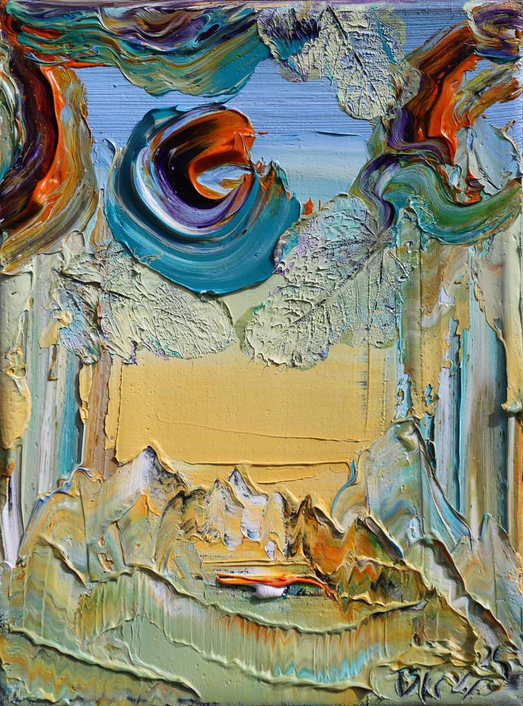 Dietmar Brixy, „Wanderlust“, 2025