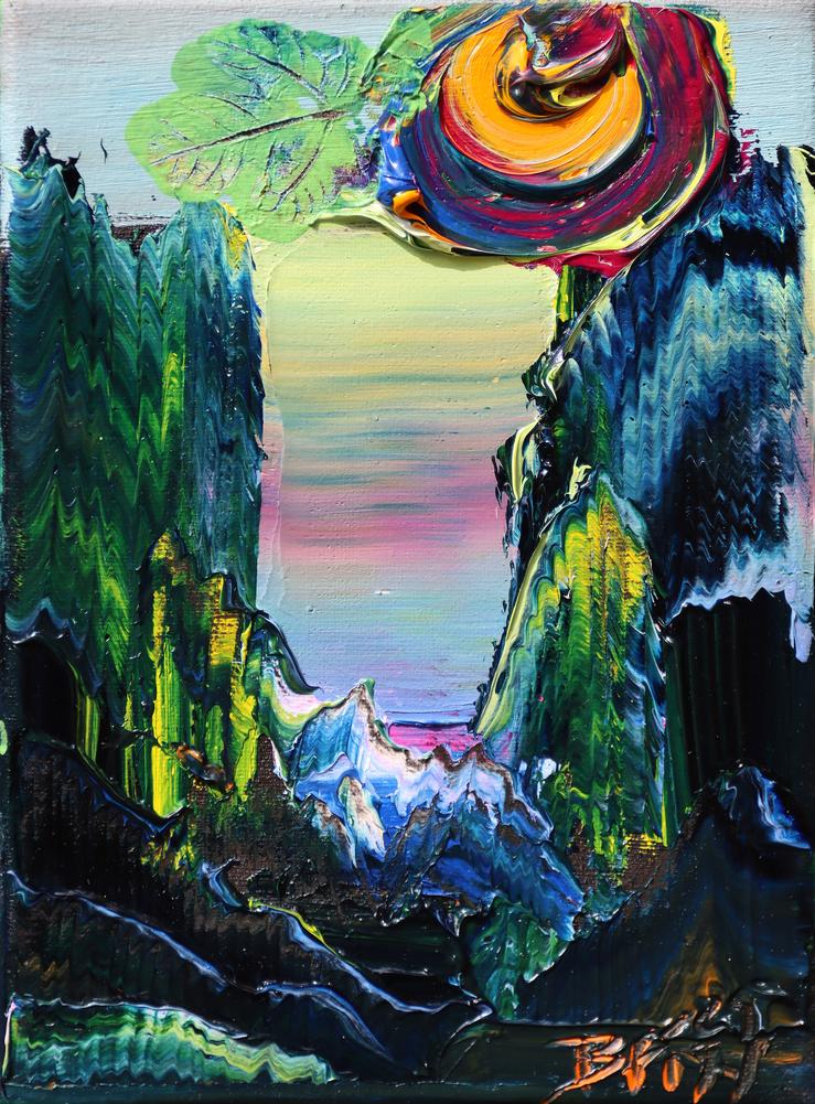 Dietmar Brixy, „Wanderlust“, 2025