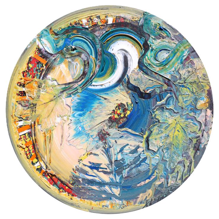 Dietmar Brixy, „Wanderlust Bubble“, 2025