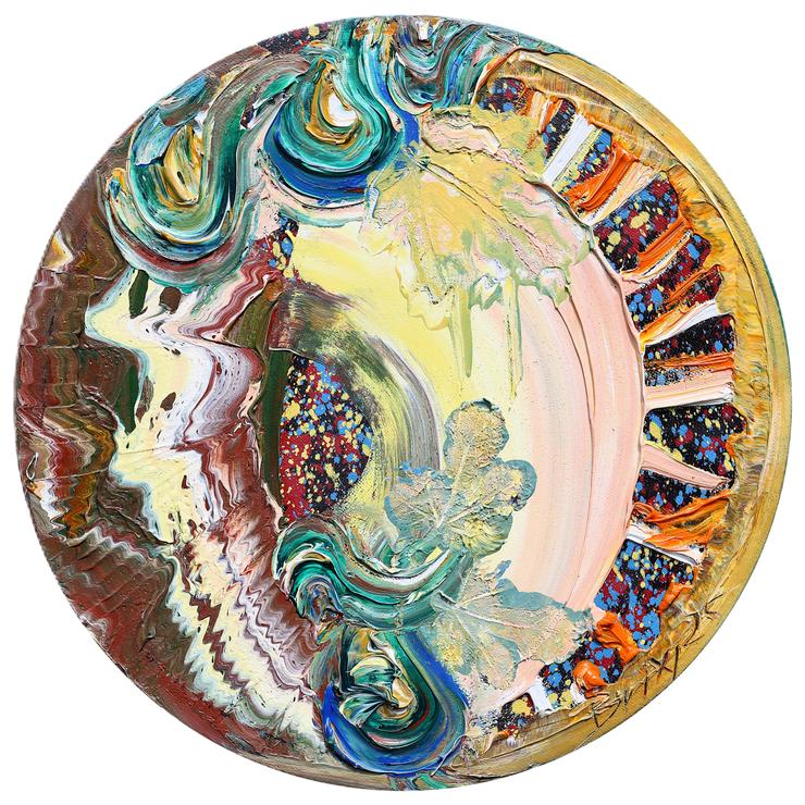 Dietmar Brixy, „Wanderlust Bubble“, 2025