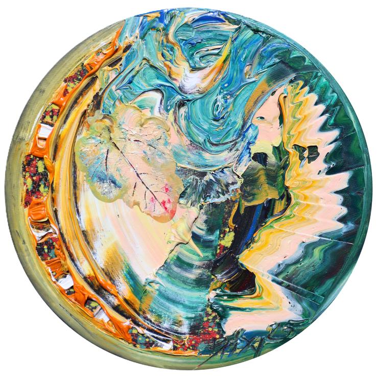 Dietmar Brixy, „Wanderlust Bubble“, 2025