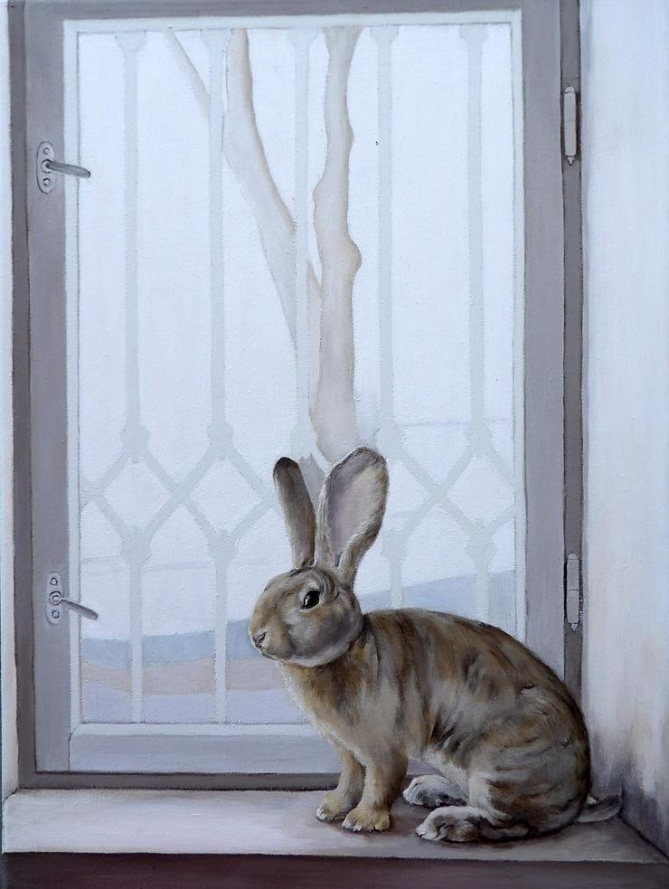 Persis Eisenbeis, „Hase“, 2025