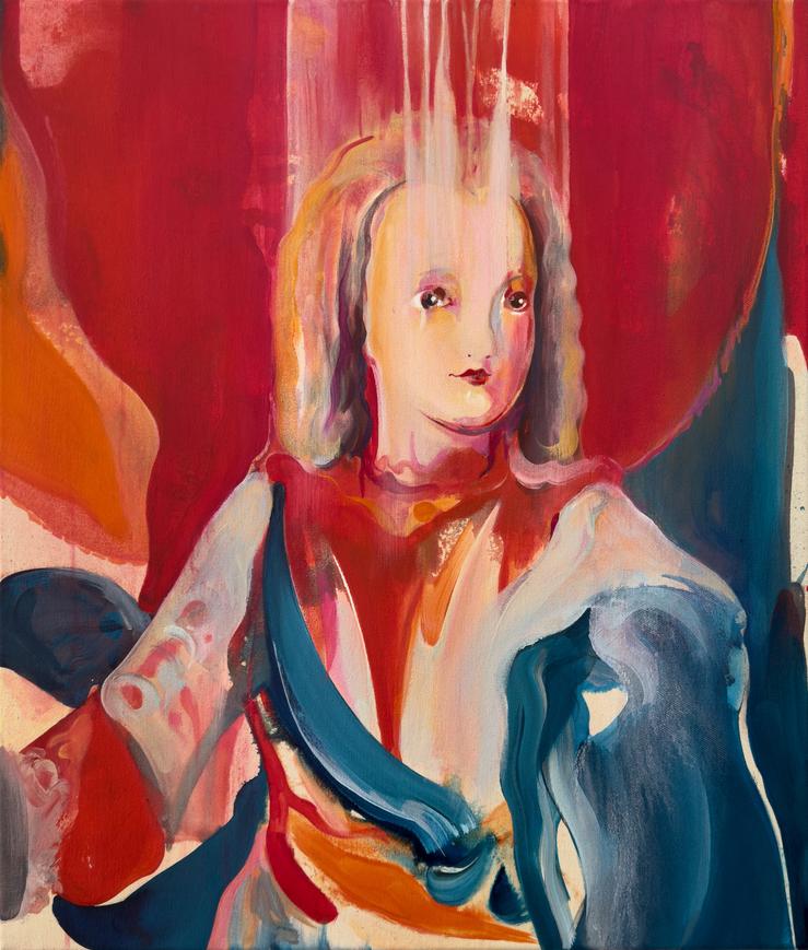 Bettina Sellmann, „Dauphin“, 2024