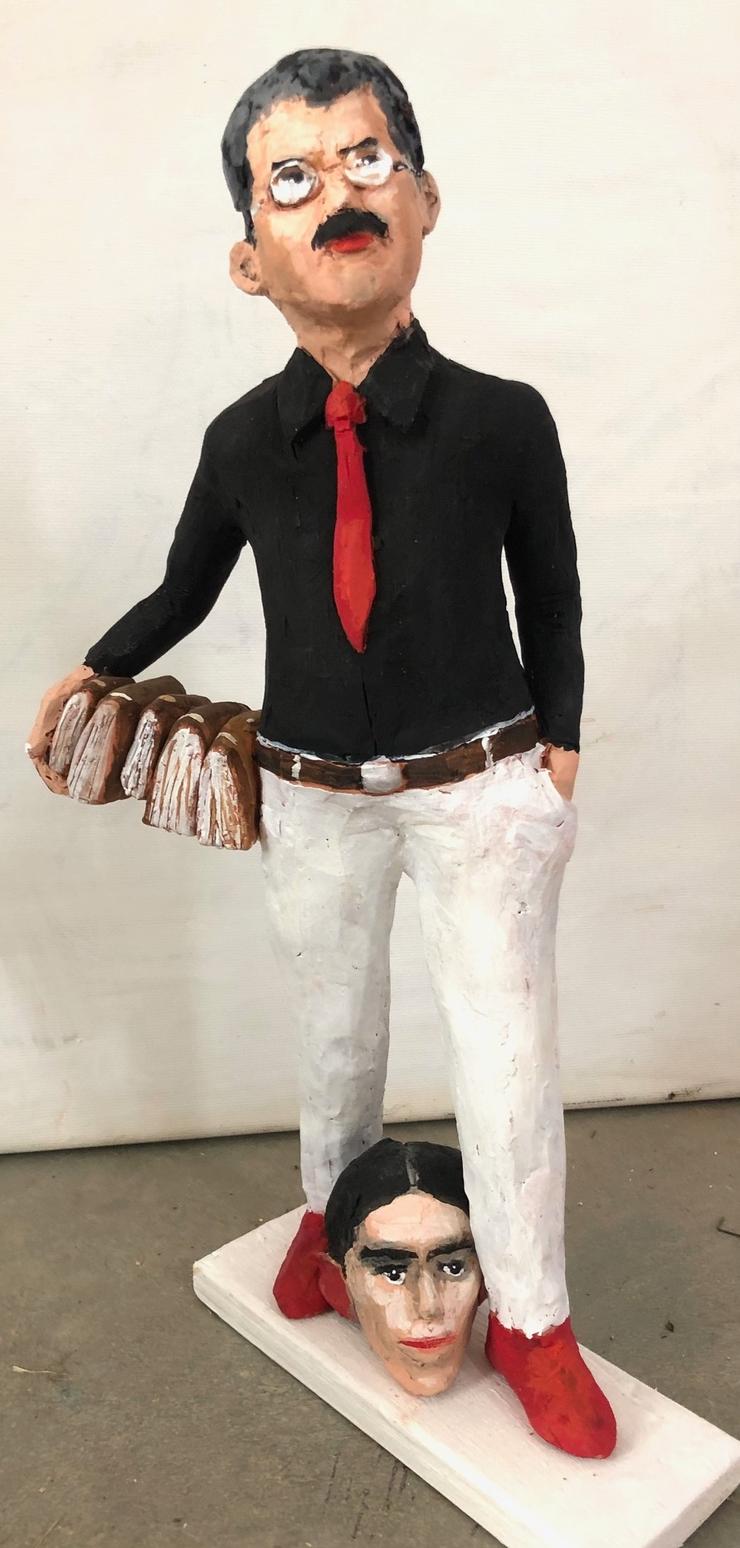 Volker März, „Der Flaneur trifft auf Kafka“, 2025