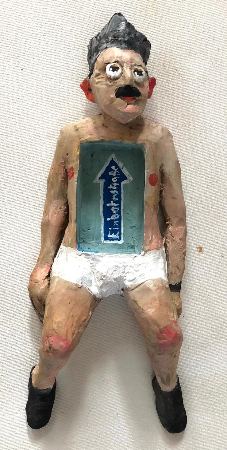 Volker März, „Benjamin als Einbahnstraße“, 2025