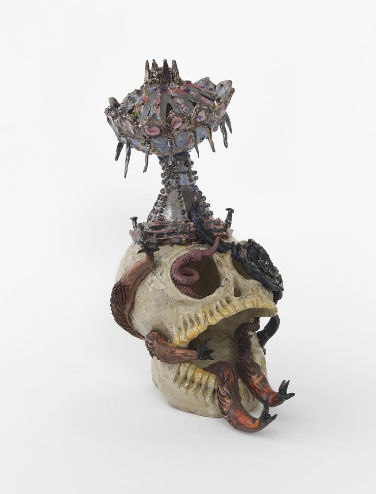 Ariane Boss, „Skull Vanitas“, 2024