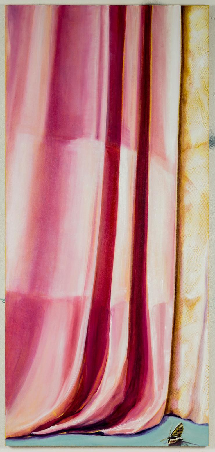 Stephanie Pech, „Curtain“, 2024