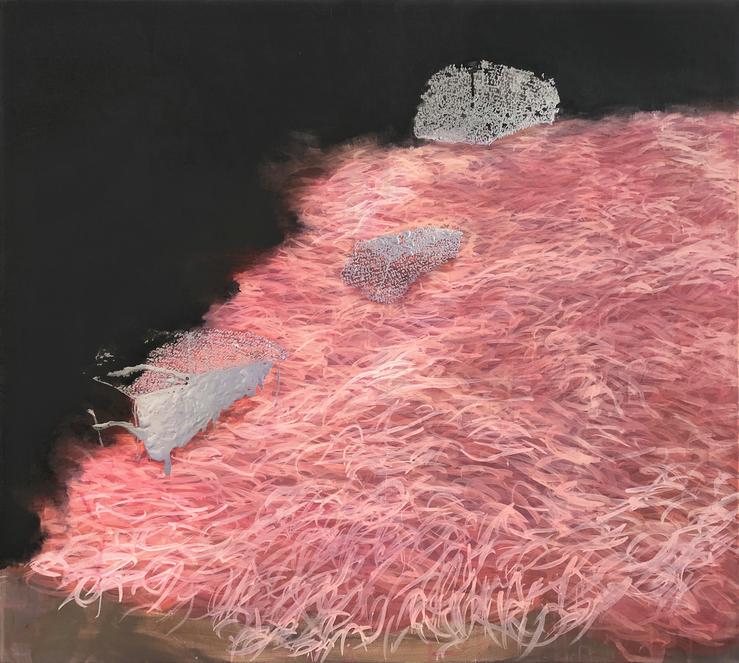 Harald Gnade, „Blumental (Nordsee- Niederlande)“, 2024