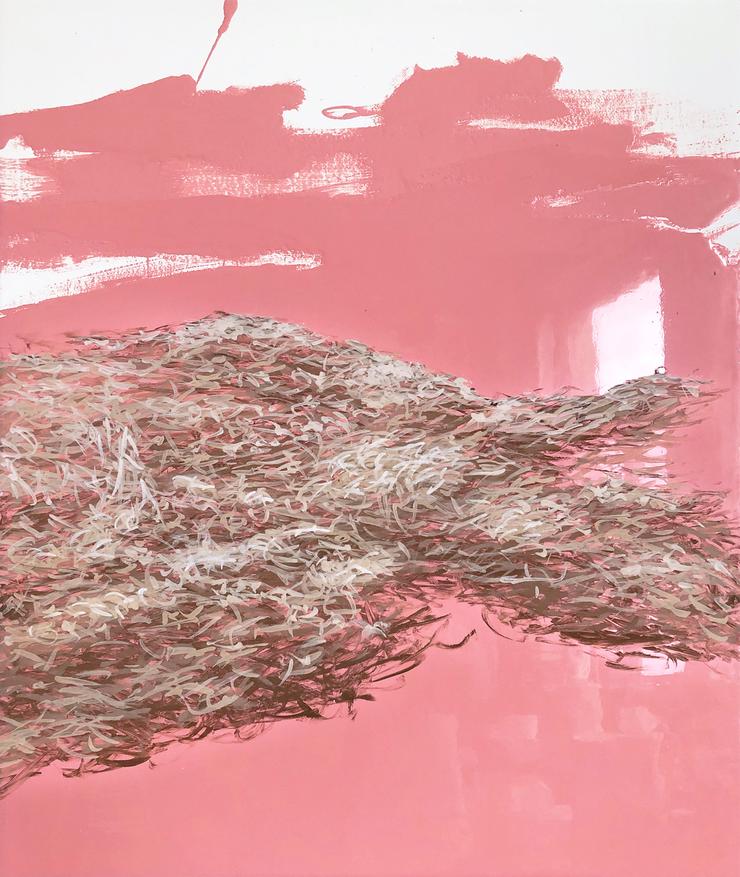 Harald Gnade, „Blumental (Nordsee-Niederlande)“, 2025