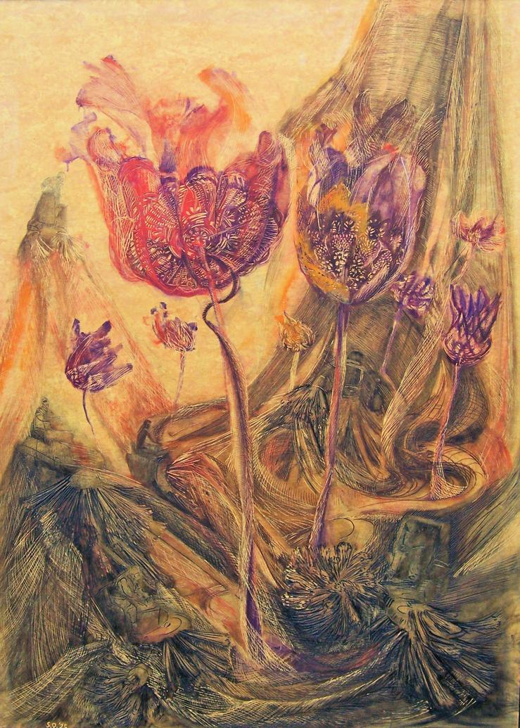 Sabine Ostermann, „Standfest“, 2025