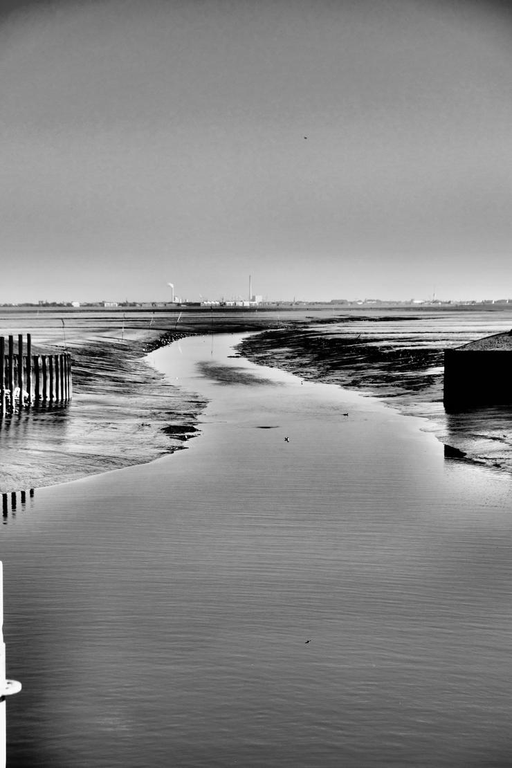 Uwe Wohlmacher, „Watt - Dangast“, 2024