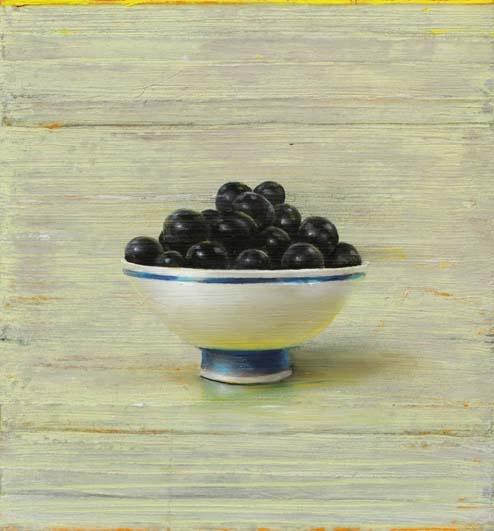 Michael Lauterjung, „Schwarze Oliven“, 2022