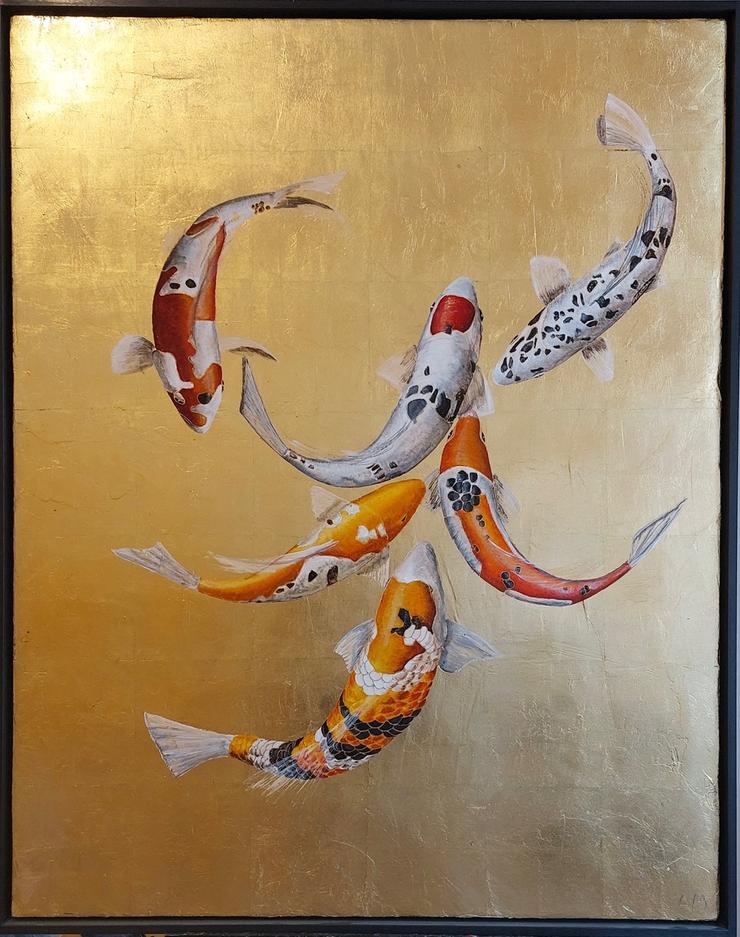 Andreas Maier, „Koi-Biotop“, 2022