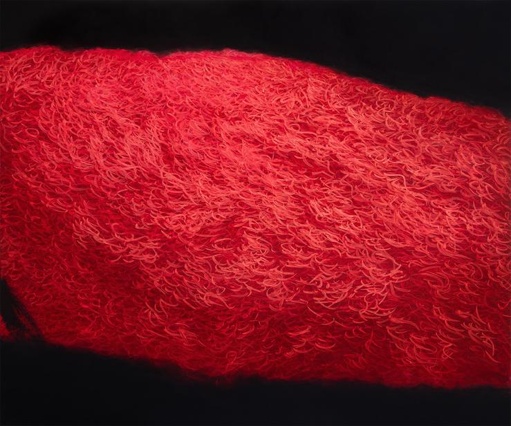 Harald Gnade, „Mikronatur“, 2024