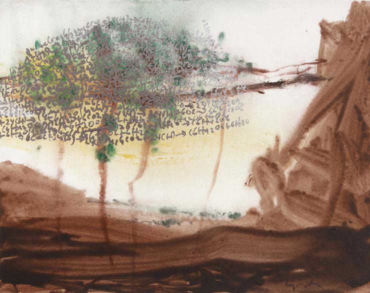 Harald Gnade, „Arkadien“, 2023