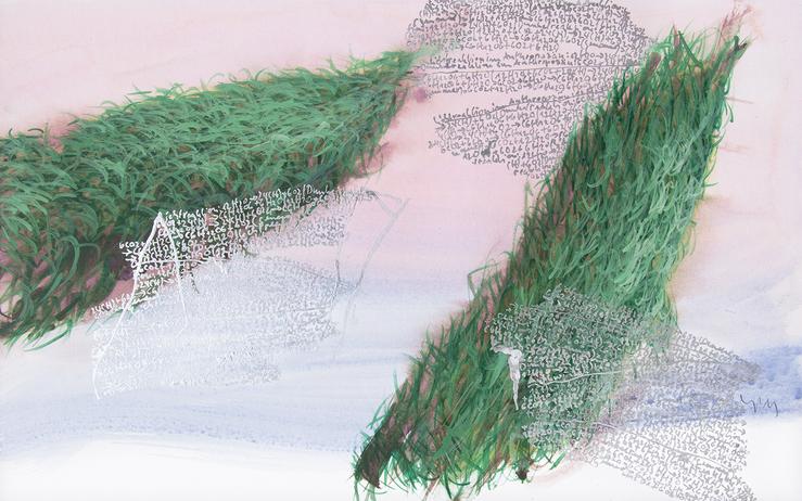 Harald Gnade, „Land and Islands“, 2024