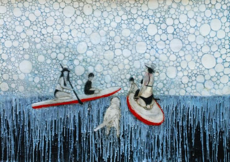 Heike Jeschonnek, „Flow“, 2023