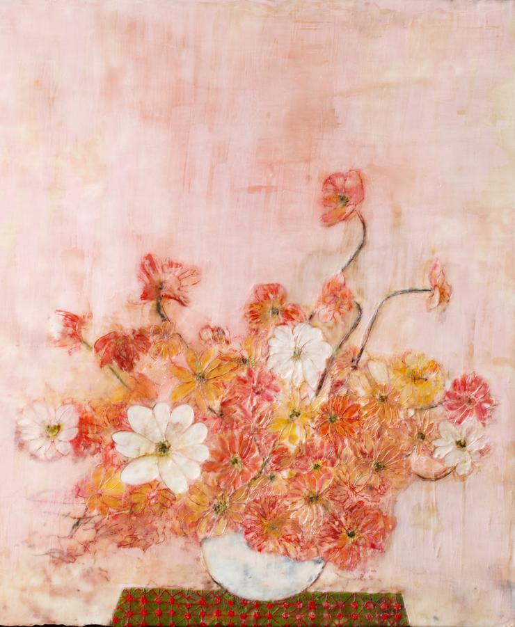 Heike Jeschonnek, „Blumenbouquet“, 2025