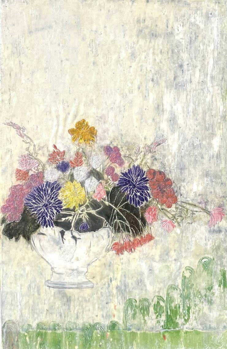 Heike Jeschonnek, „Blumenbouquet 2“, 2025