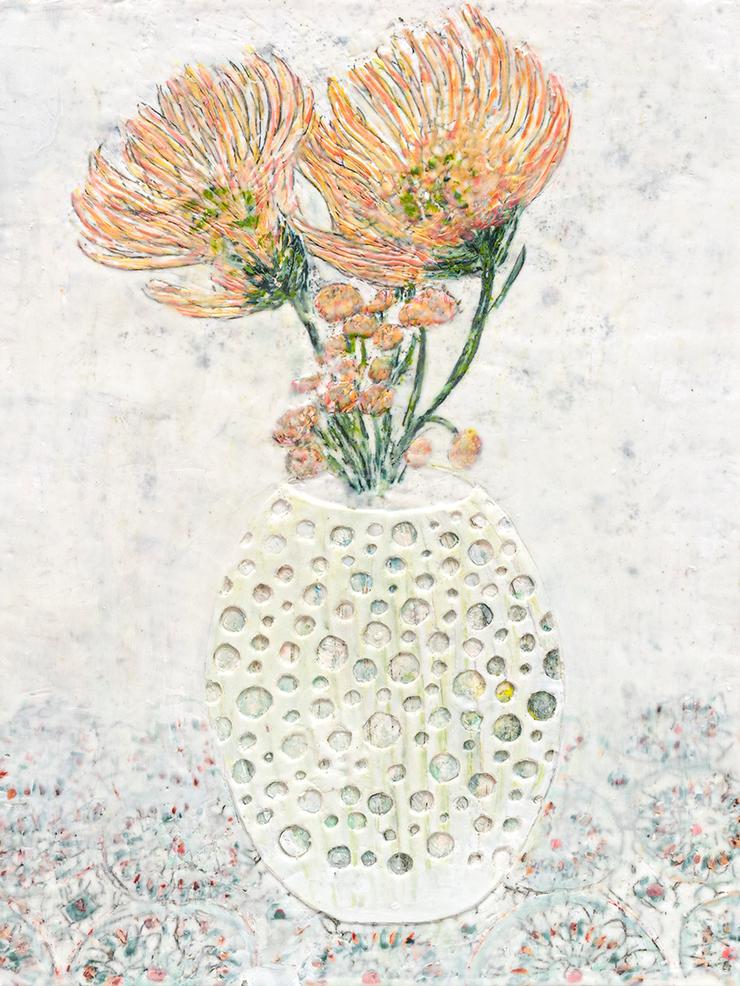 Heike Jeschonnek, „Blumenvase 2“, 2020