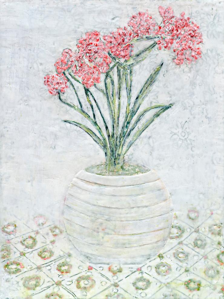 Heike Jeschonnek, „Blumenvase 3“, 2020