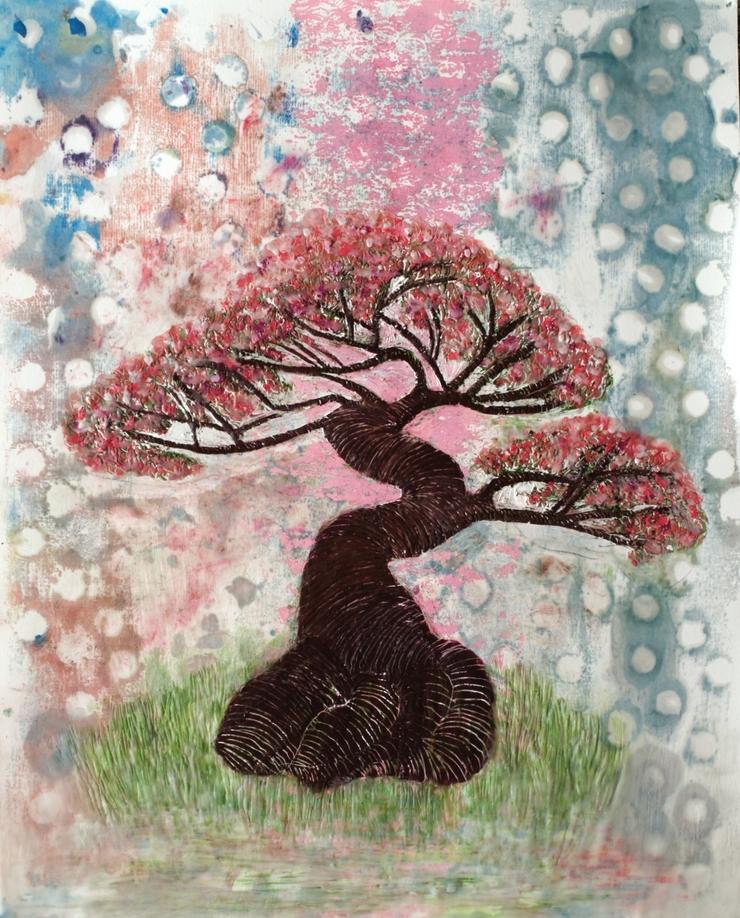Heike Jeschonnek, „Bonsai 1“, 2024