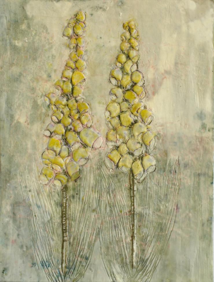 Heike Jeschonnek, „Fingerhut 1“, 2024