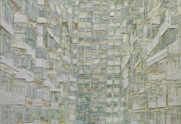 Heike Jeschonnek, „Fluchten“, 2024