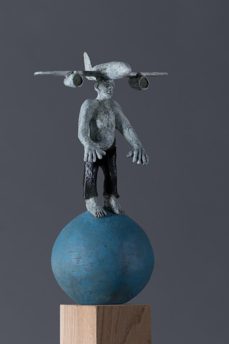Lothar Seruset, „Fliegen“, 2015/24