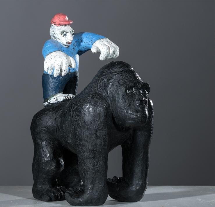 Lothar Seruset, „Go“, 2019/24
