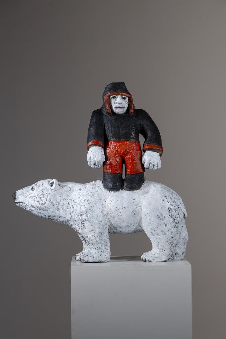 Lothar Seruset, „Im Eis II“, 2025