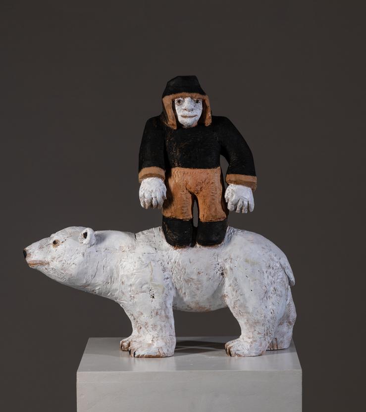 Lothar Seruset, „Im Eis III“, 2025