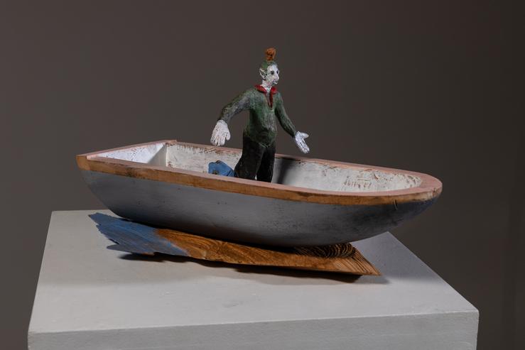 Lothar Seruset, „Strandgut“, 2025