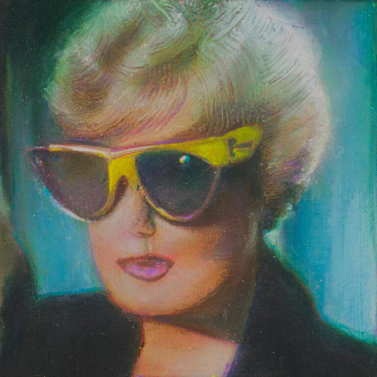 Lars Theuerkauff, „Kim Novak Helicopter Crash 3“, 2023