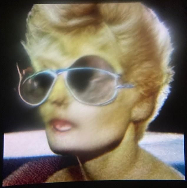 Lars Theuerkauff, „Kim Novak Helicopter Crash 4“, 2023