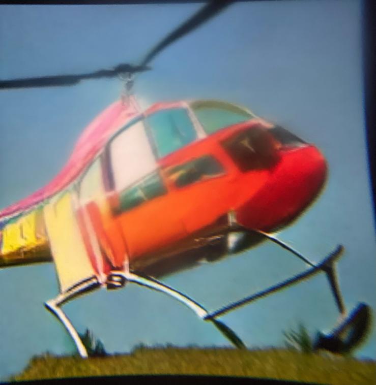 Lars Theuerkauff, „Kim Novak Helicopter Crash 14“, 2023