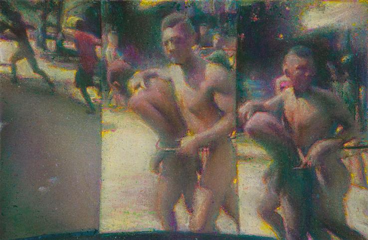 Lars Theuerkauff, „Paradies 3“, 2020