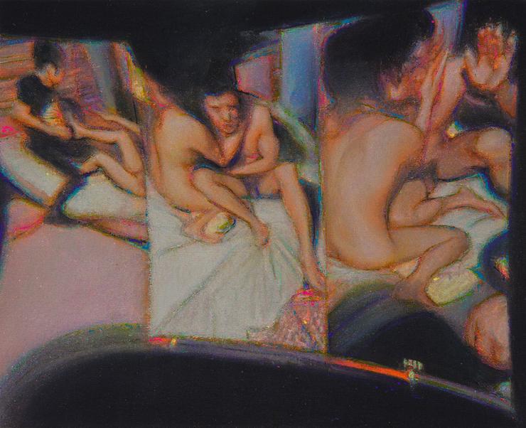 Lars Theuerkauff, „Paradies 10“, 2020